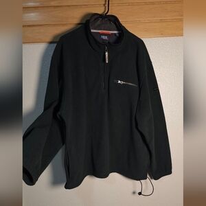 IZOD Performance Mens Green Fleece Jacket XXL